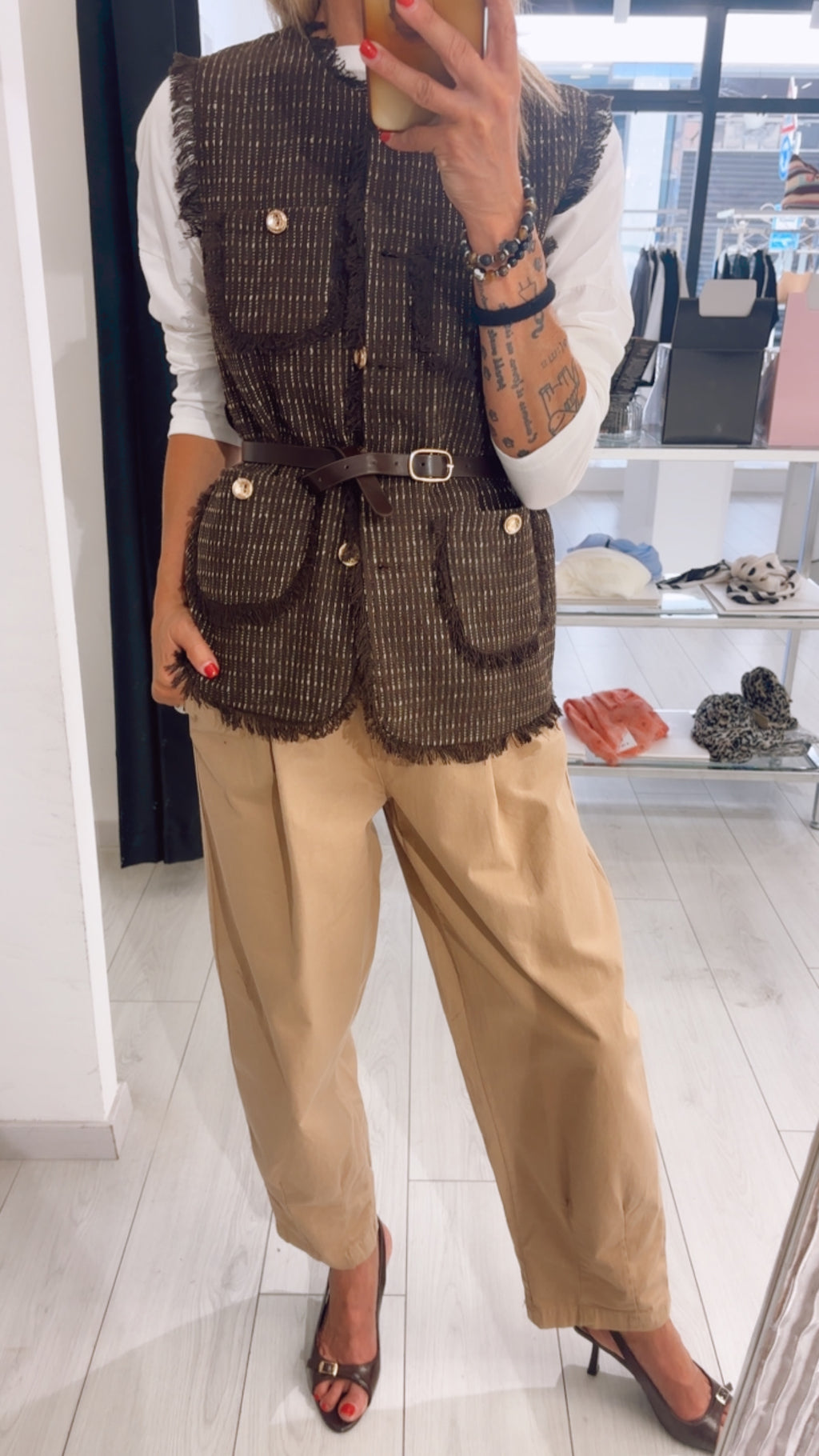 GILET CHANEL