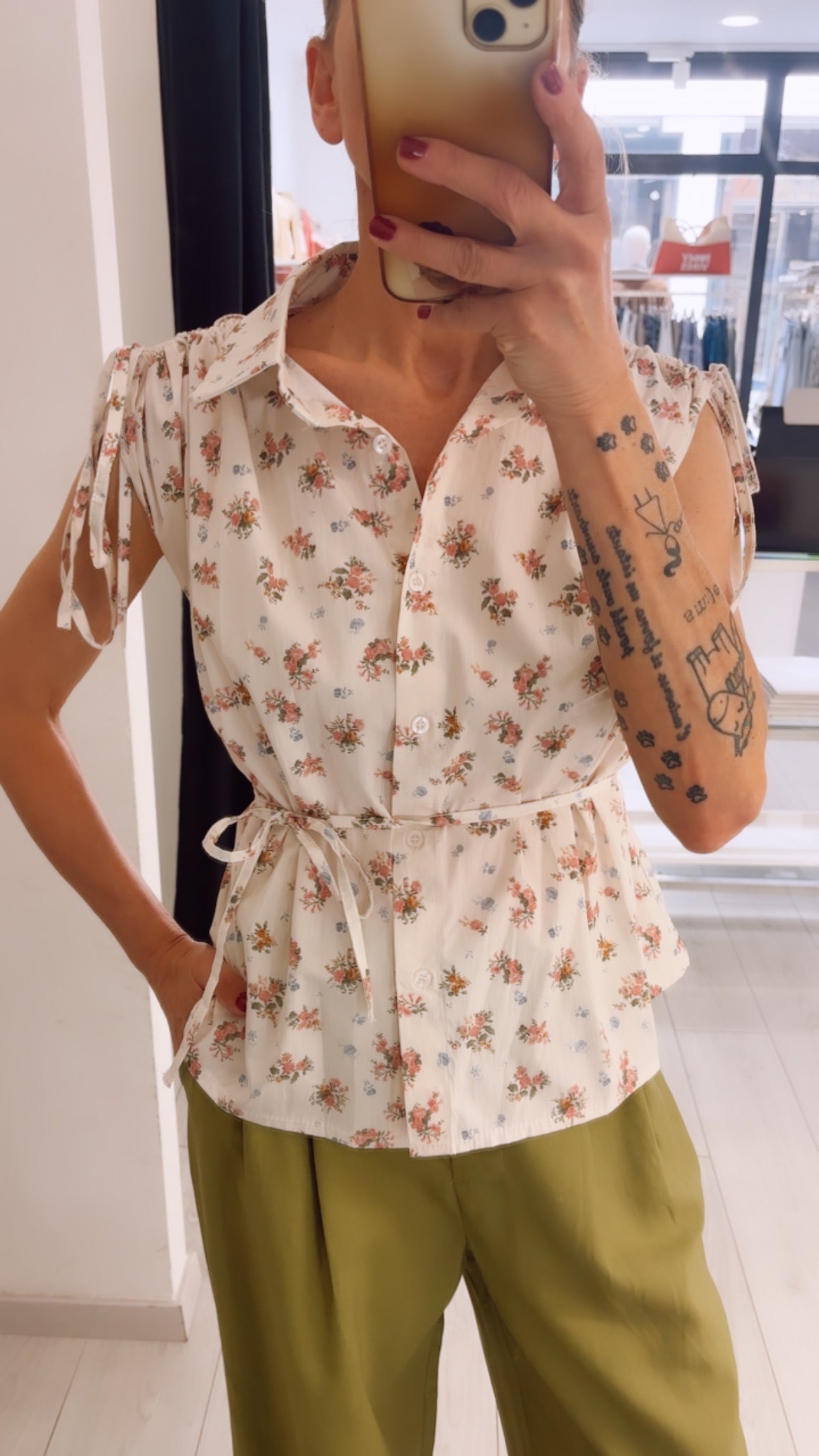 CAMICIA COULISSE