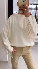 MAGLIA FRANGE E BORCHIE