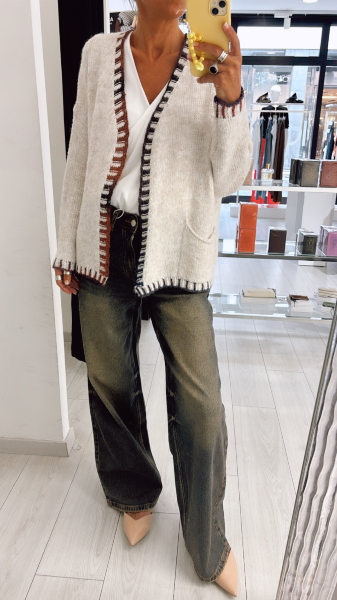 CARDIGAN MOHAIR