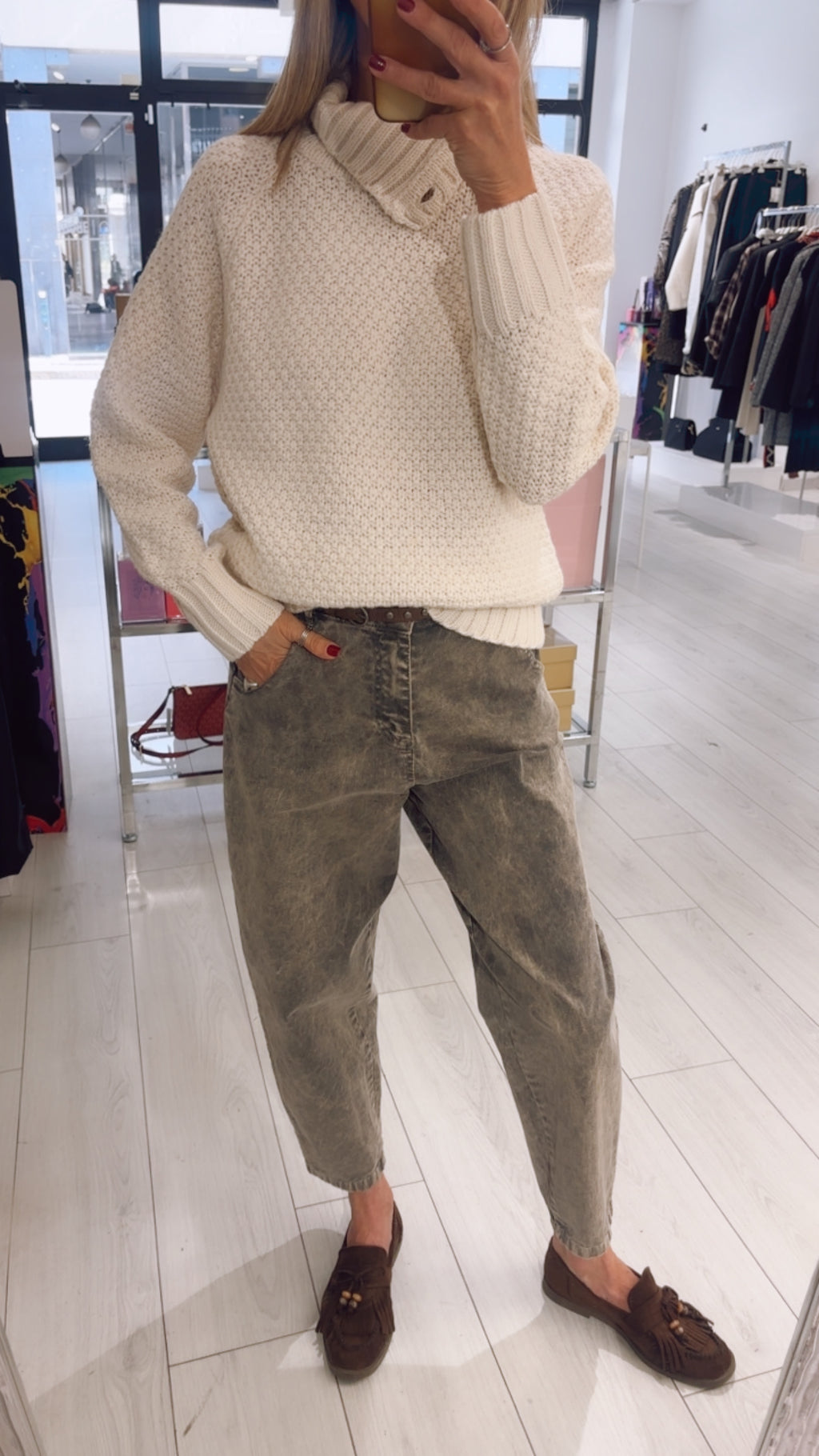 MAGLIA HALIME