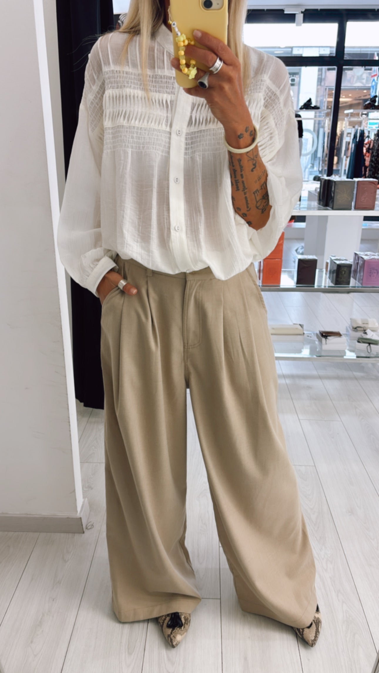 CAMICIA REINA