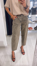 PANTALONE EFFETTO MARMO