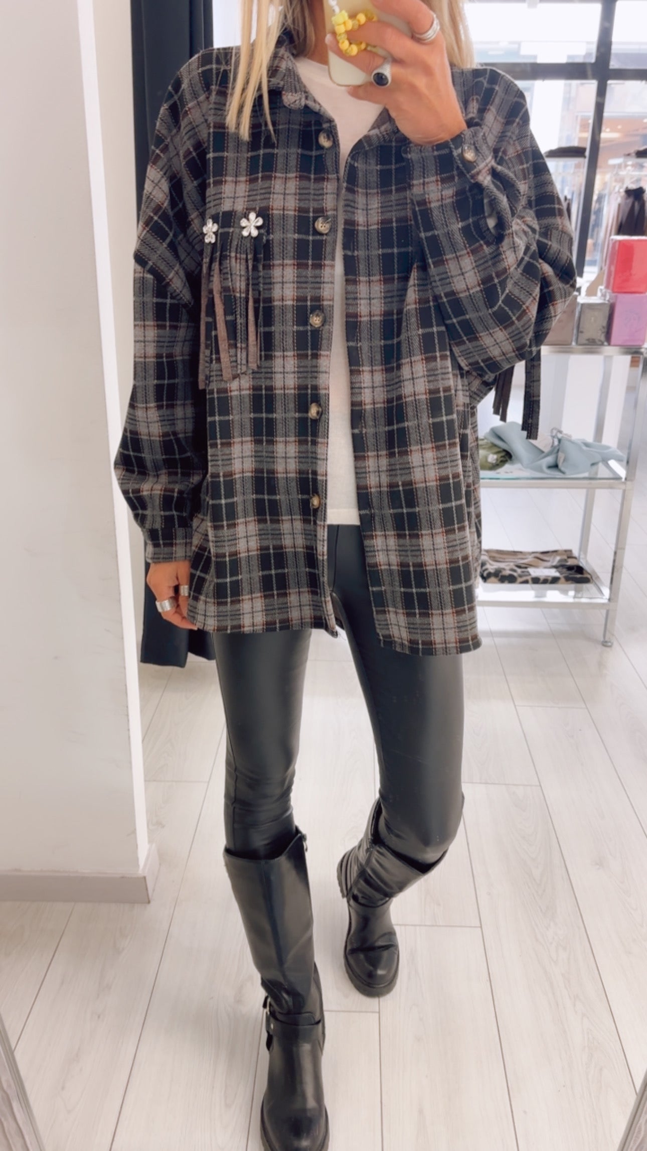 CAMICIA FRANGE