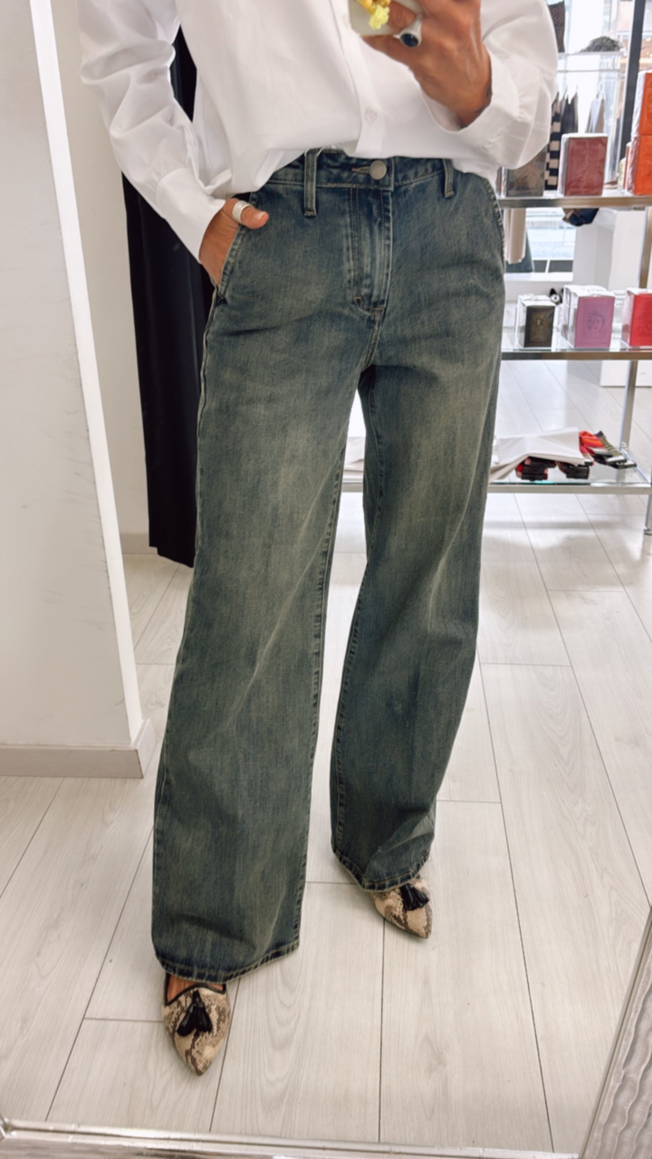JEANS CHINO