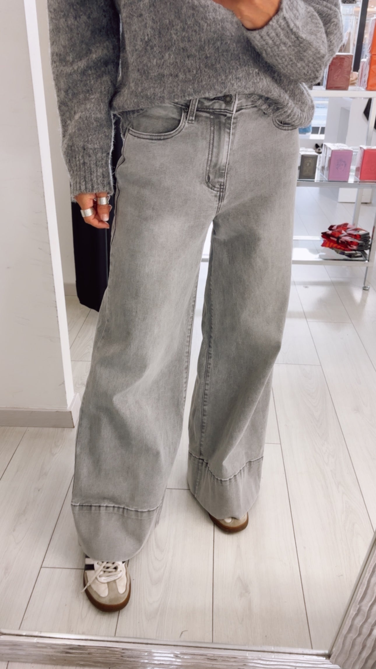 JEANS MAXI ORLO