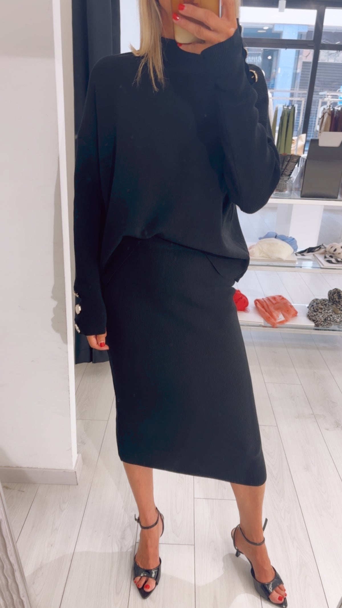 COORDINATO GONNA+MAGLIA