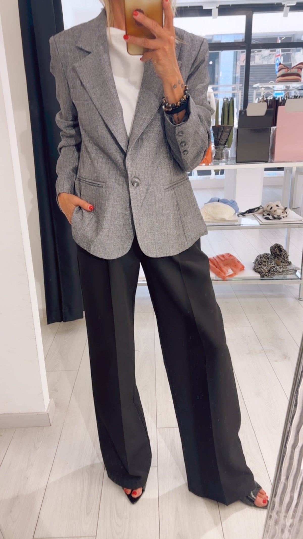 PANTALONE CADY GAMBA LARGA