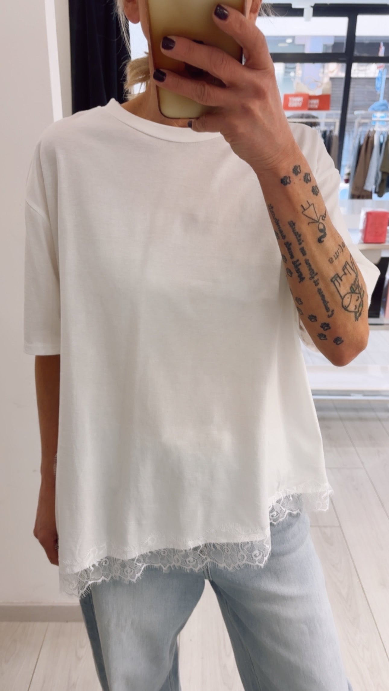 T-SHIRT PIZZO