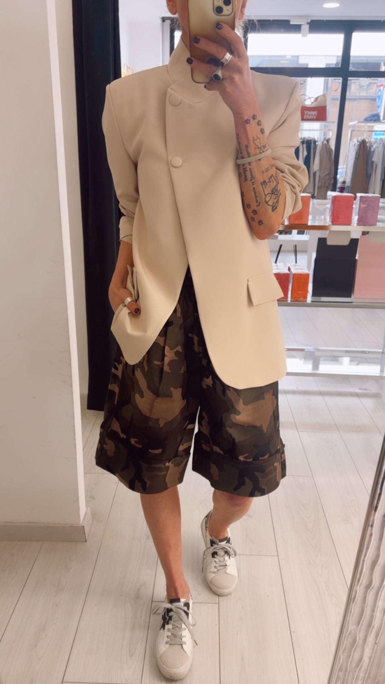 BERMUDA CAMOUFLAGE