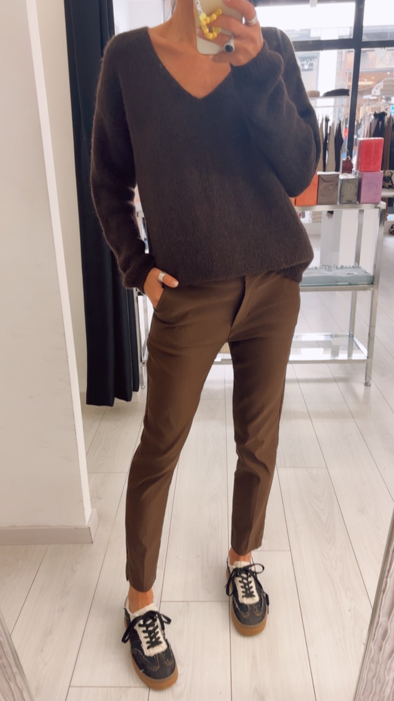 PANTALONE NEW YORK IN BIELASTICO