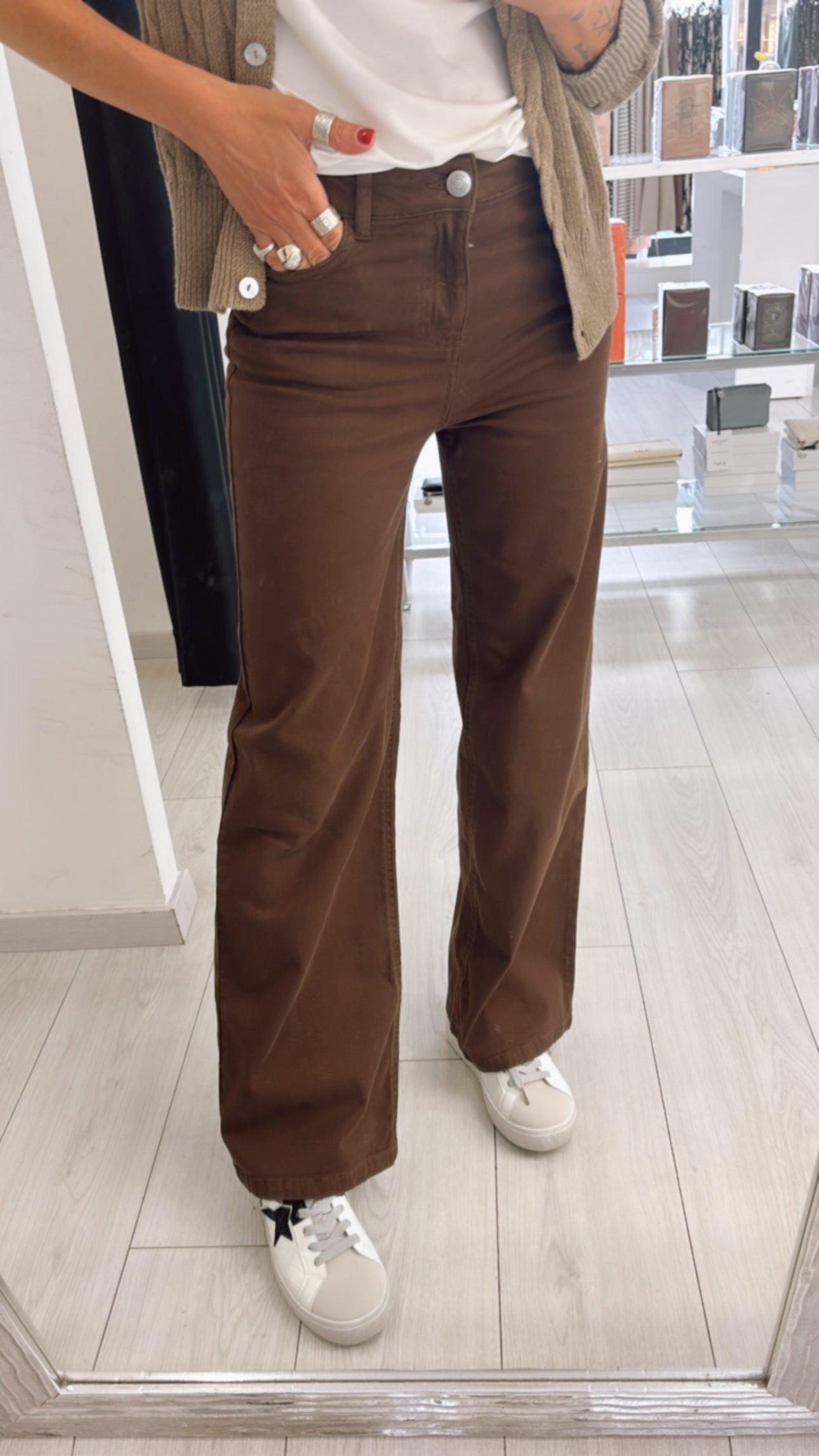 PANTALONE 5 TASCHE