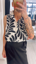 CAMICIA SENZA MANICHE