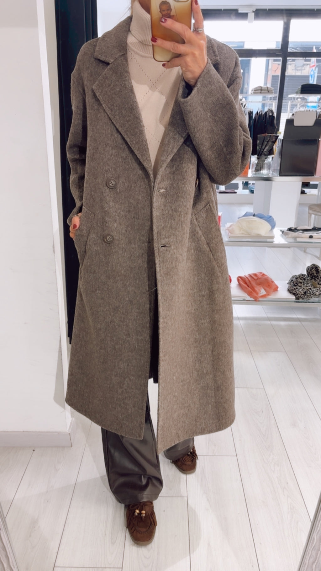 CAPPOTTO LUNGO DOPPIOPETTO