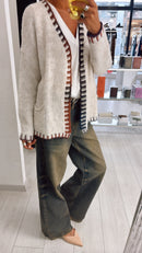 CARDIGAN MOHAIR