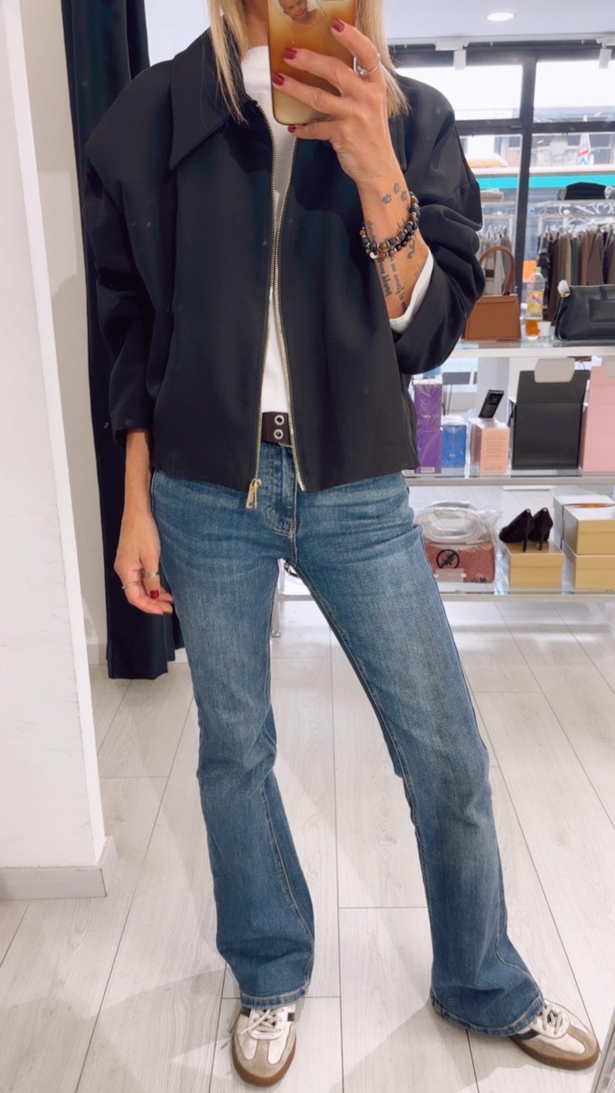 BOMBER IN CADY