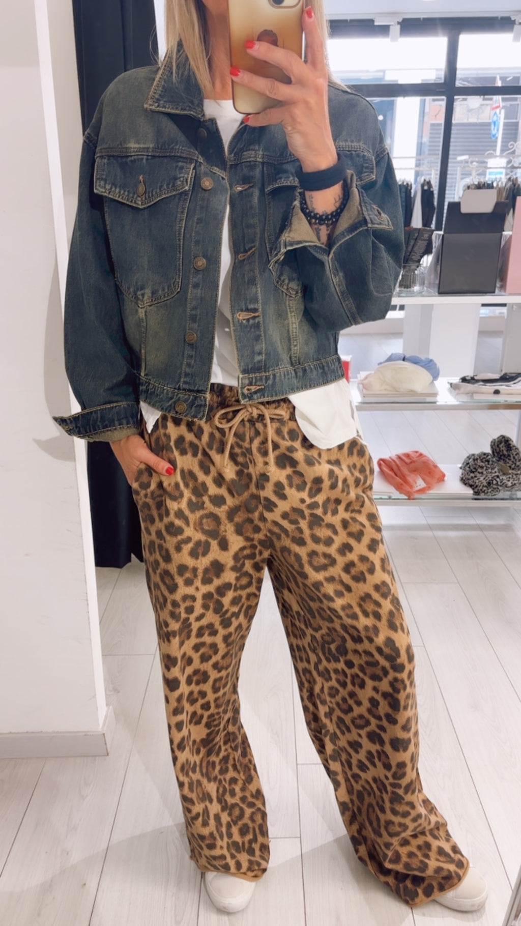 PANTALONE COULISSE LEO