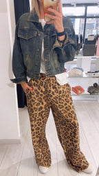 PANTALONE COULISSE LEO
