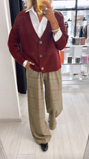 CARDIGAN TRAFORATO