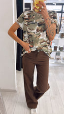 T-SHIRT TAGLIO VIVO