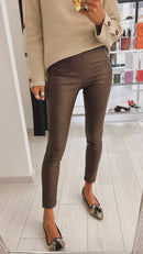 Leggins ecopelle