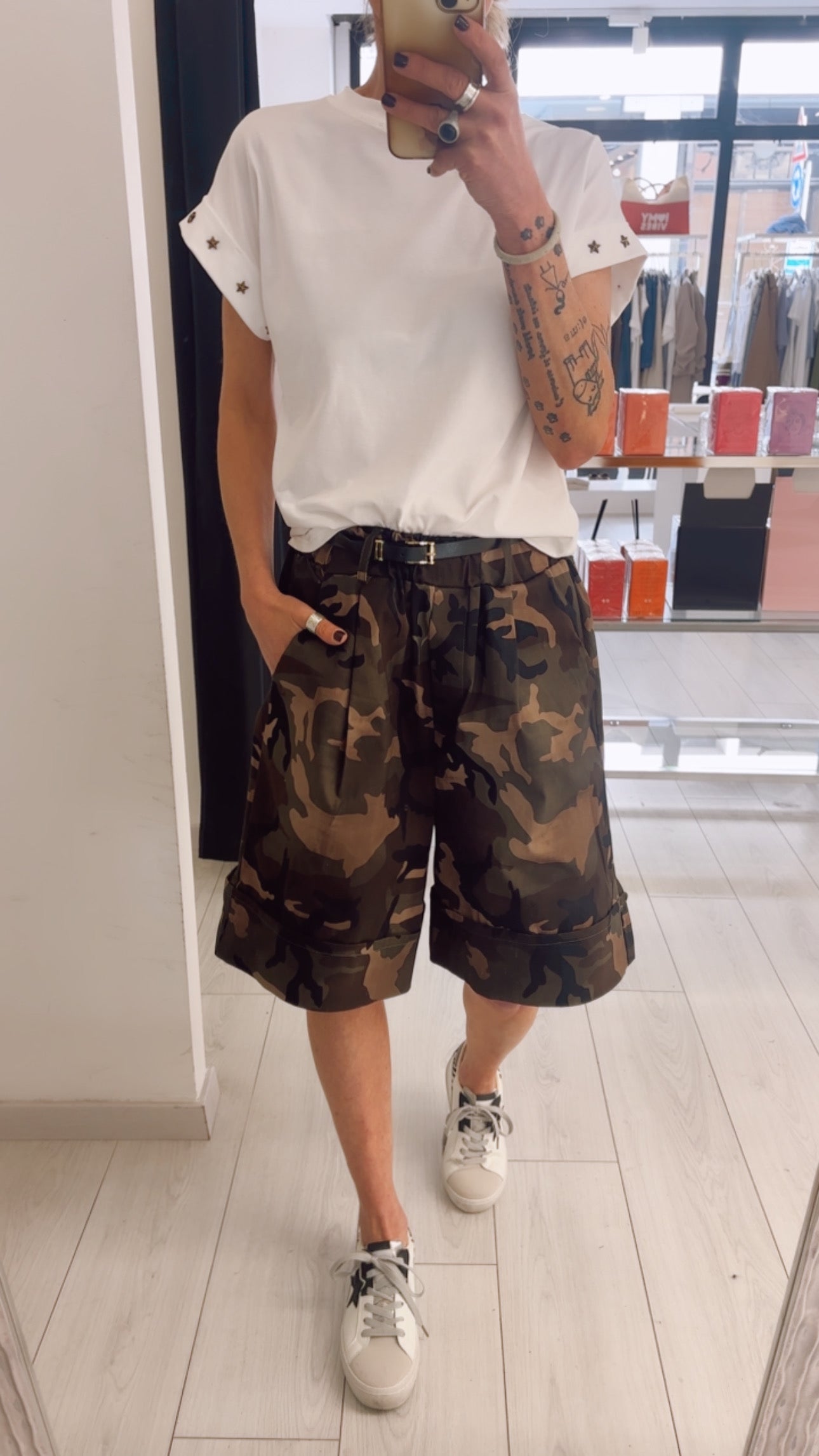 T-SHIRT STELLE