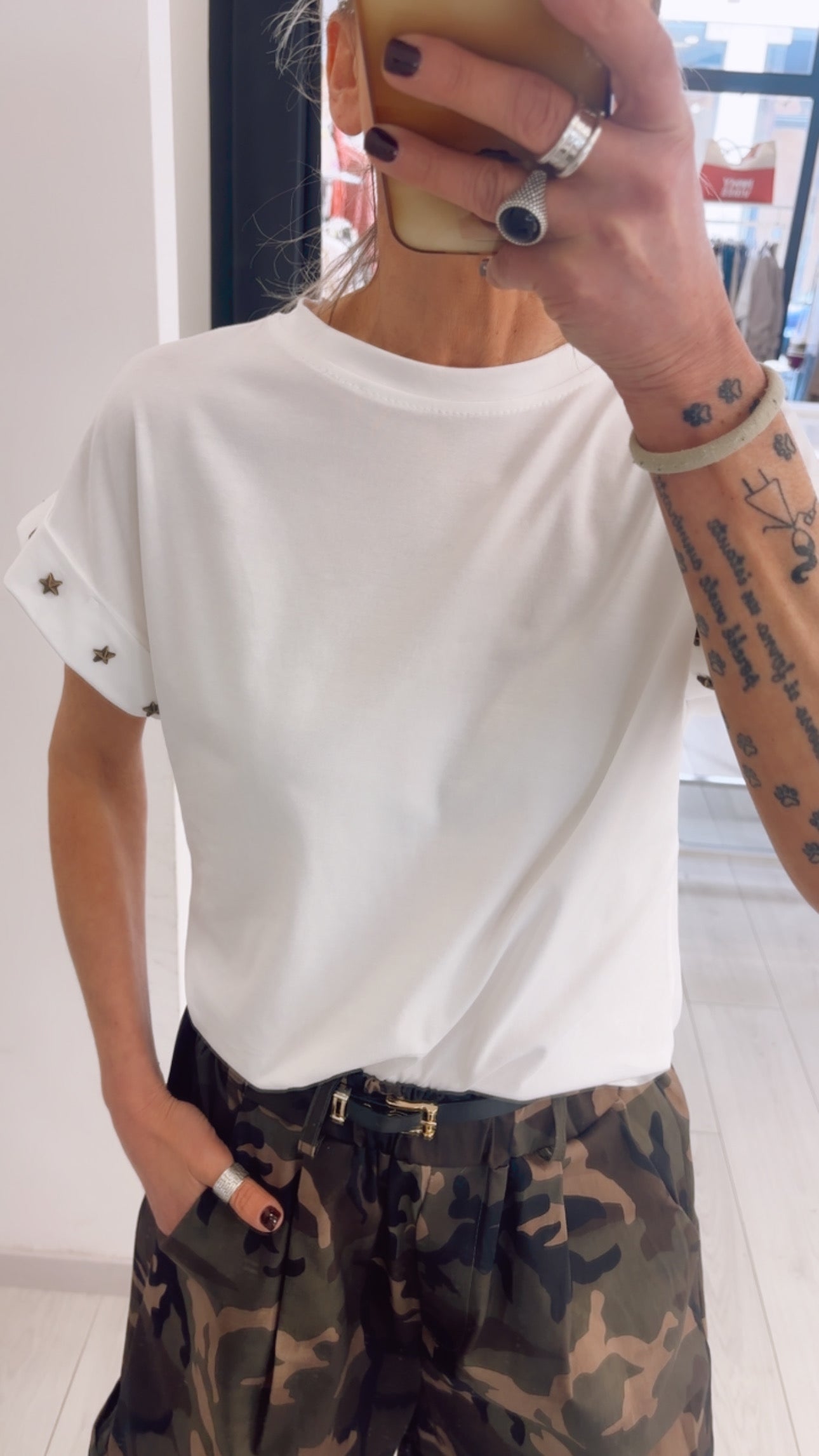 T-SHIRT STELLE