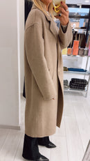 CAPPOTTO IN PANNO LUNGO