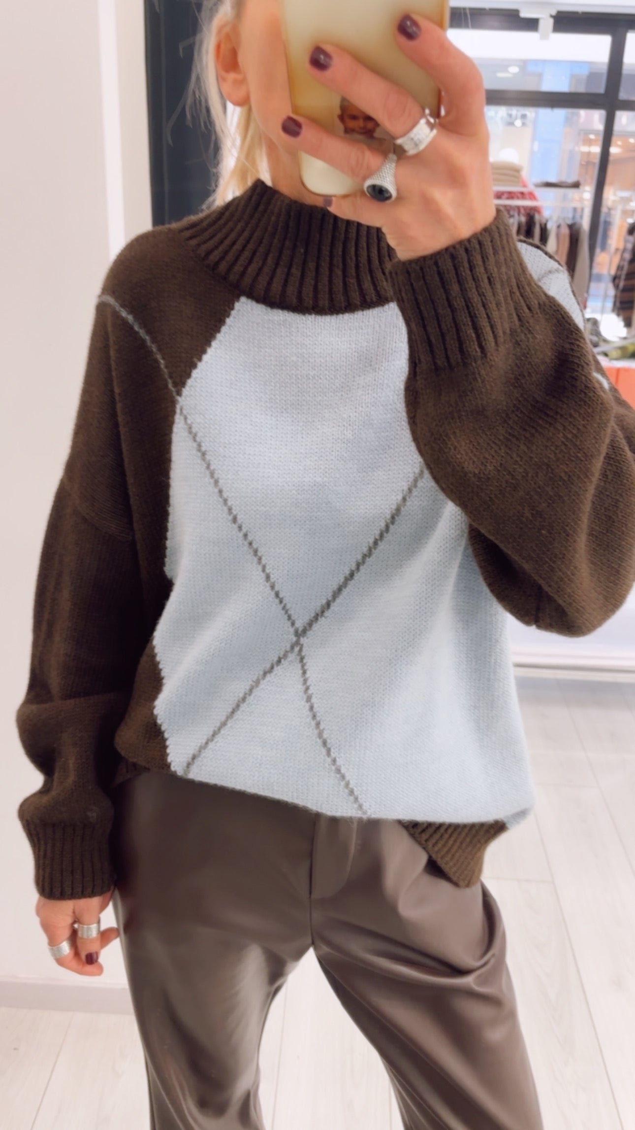 MAGLIA BURLINGTON MAXI