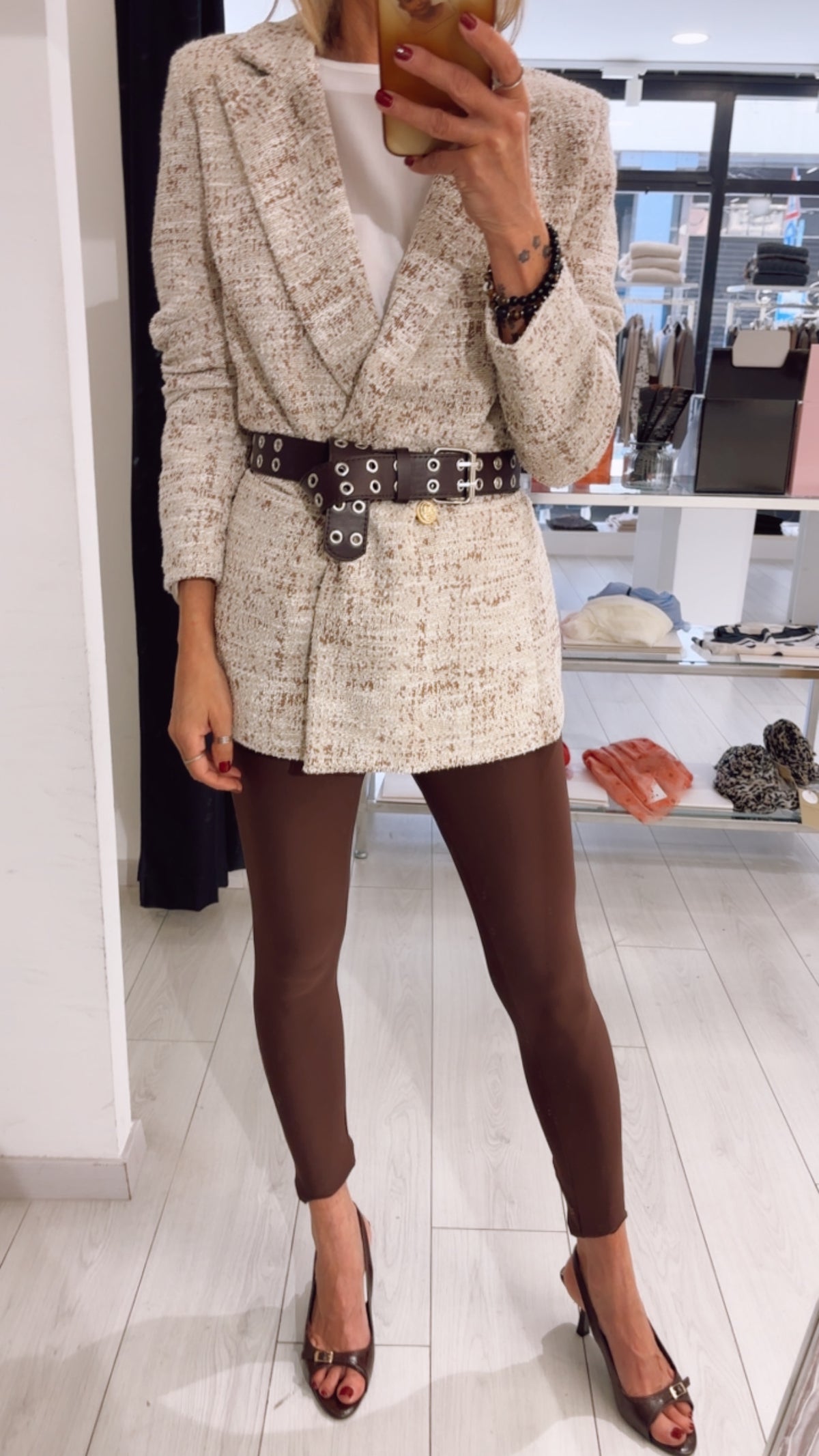 GIACCA CHANEL LUNGA