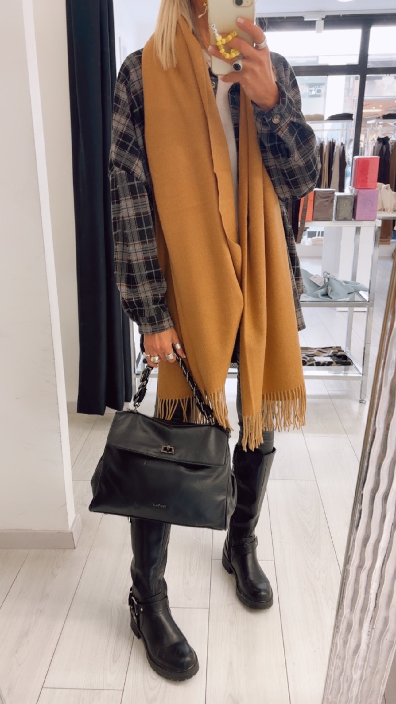 CAMICIA FRANGE