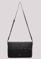 BORSA A BUSTA CON BORCHIE E OCCHIELLI