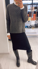 LUPETTO TRECCE ASIMMETRICO