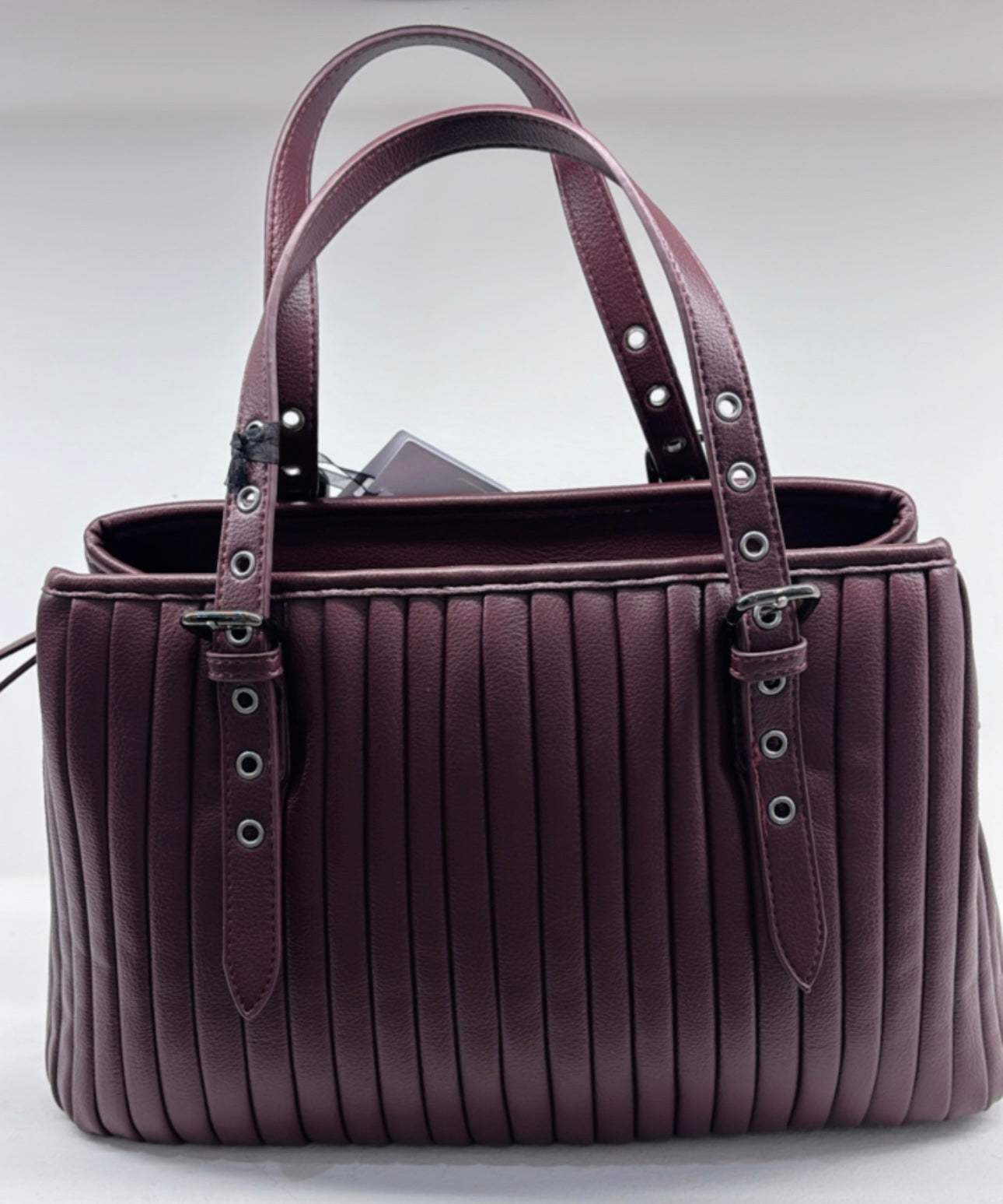 BORSA SHOPPING PLISSETTATA