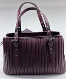 BORSA SHOPPING PLISSETTATA