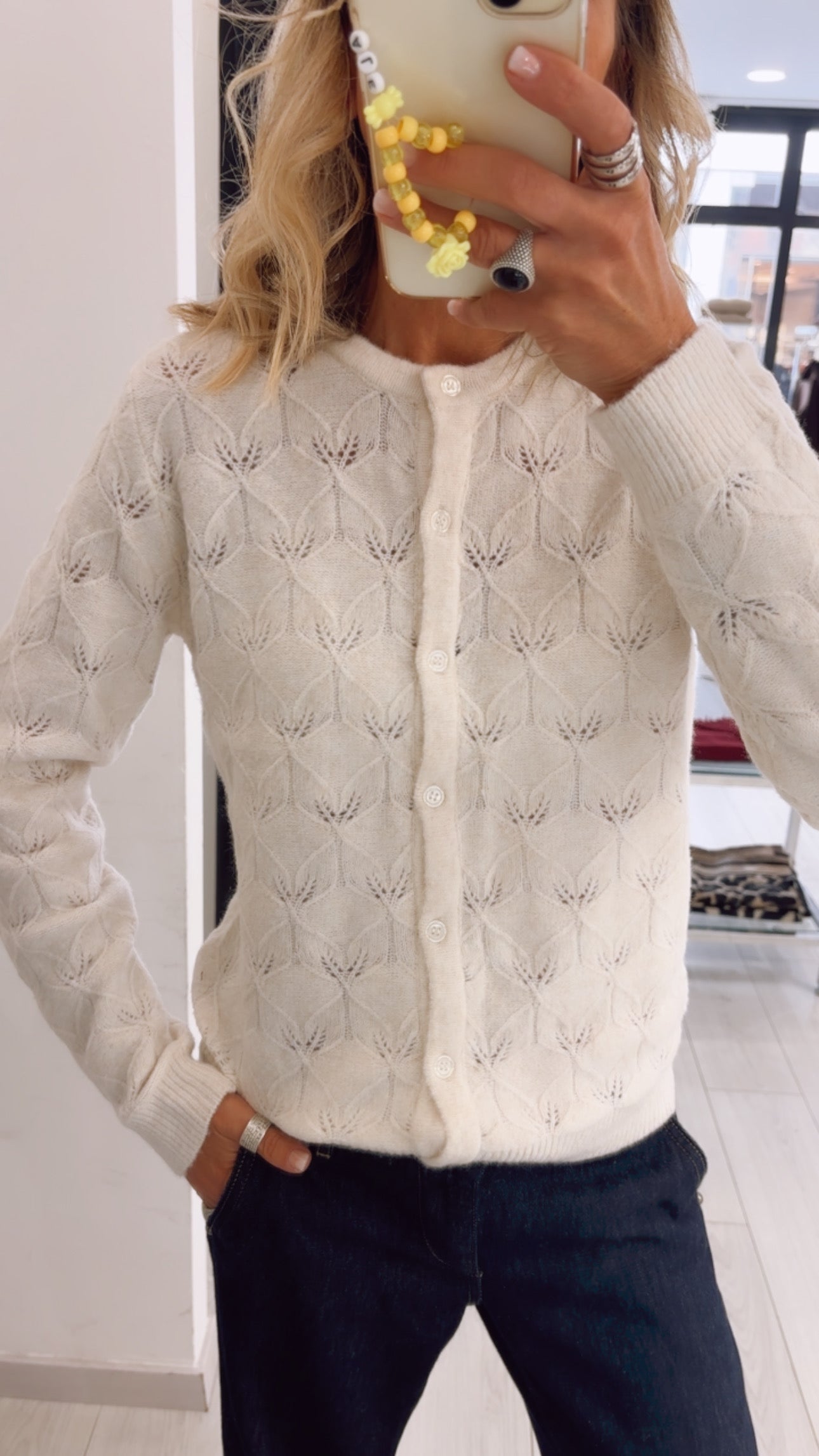 CARDIGAN AMOUR