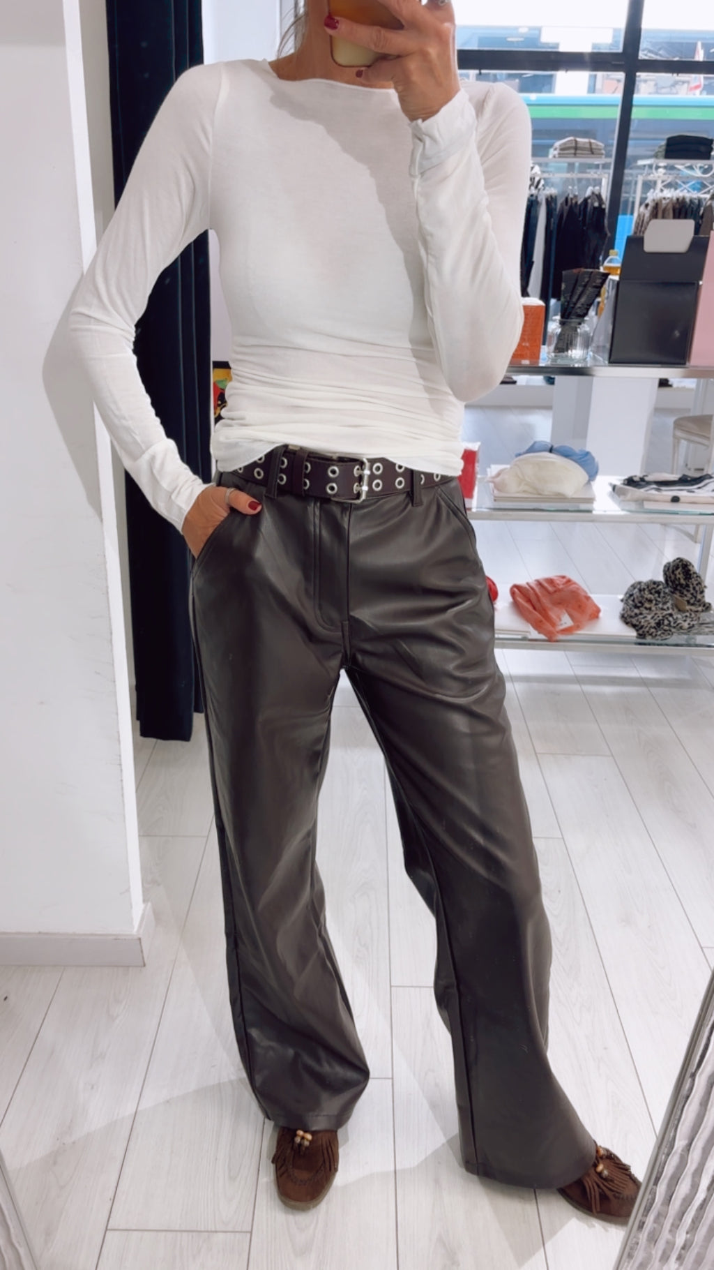 SOTTOGIACCA SLIM IN VISCOSA