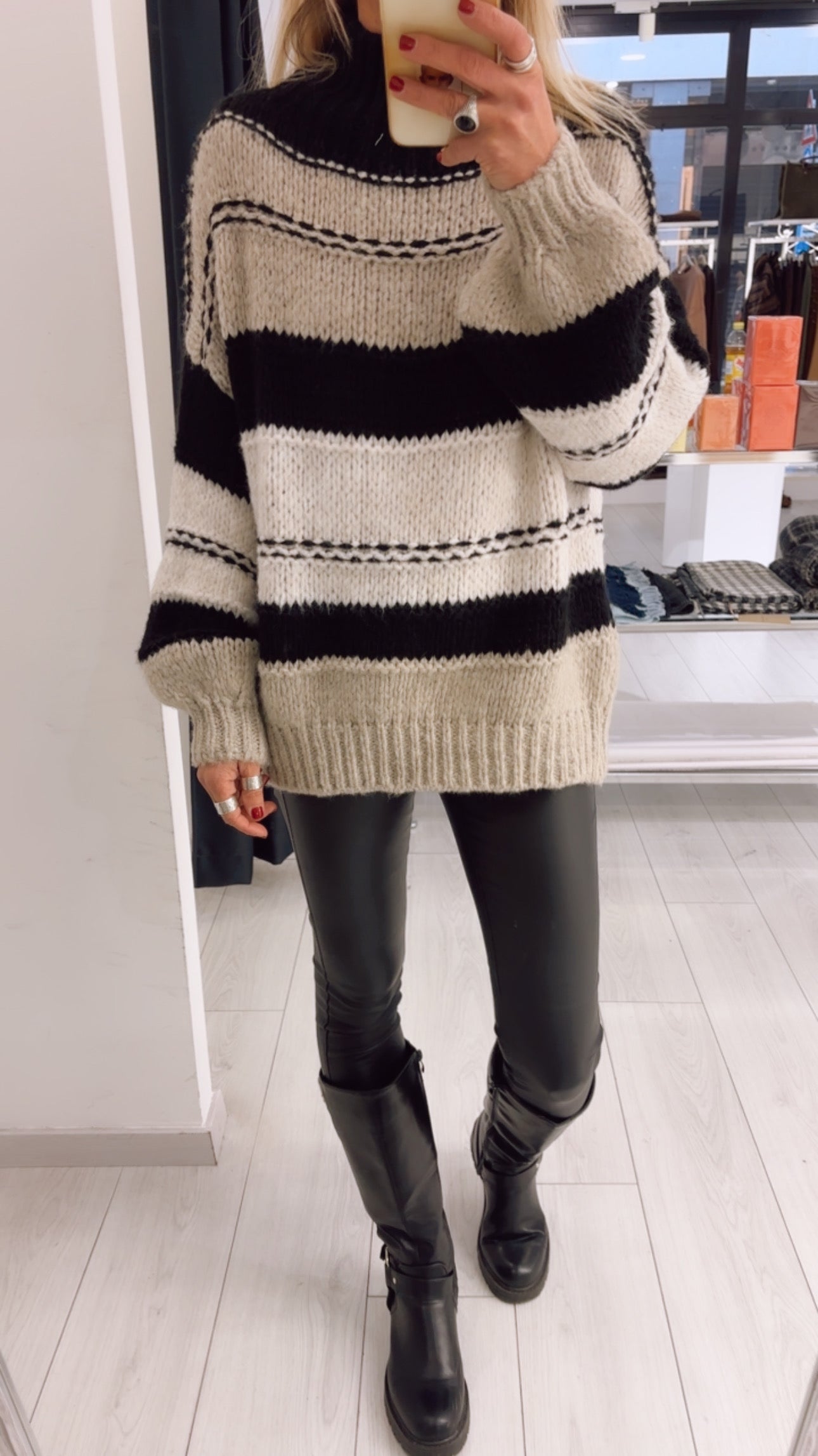 LUPETTO PESANTE MAXI RIGA