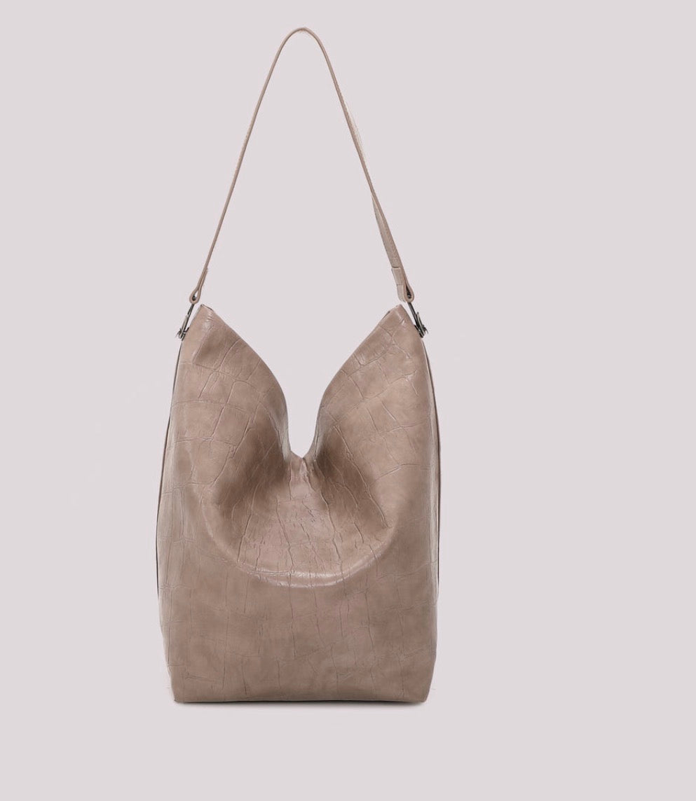 BORSA A SACCA EFFETTO COCCO