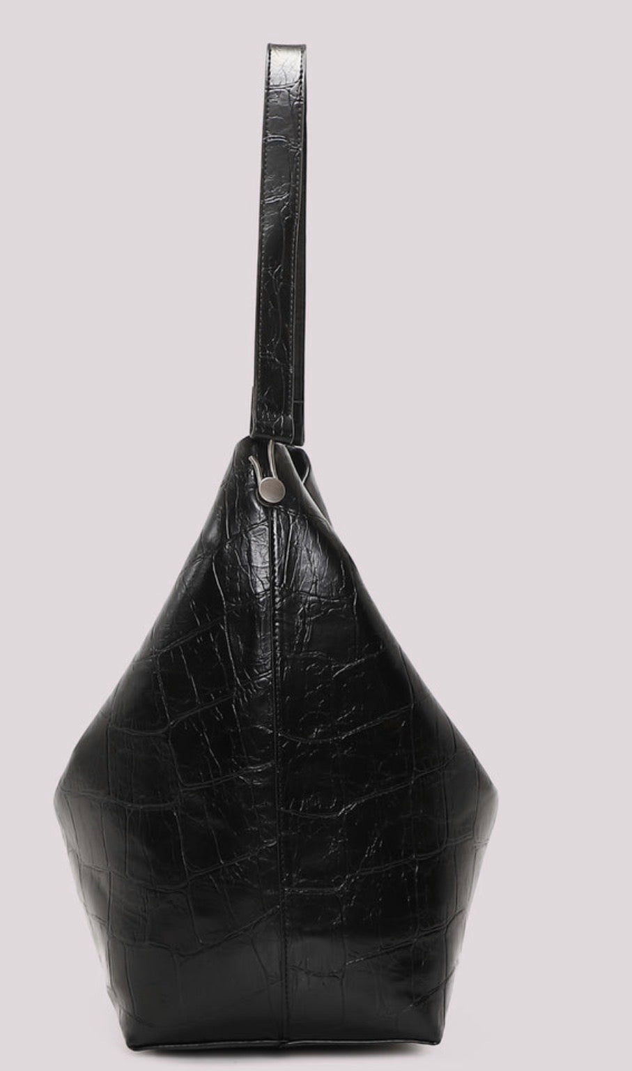BORSA A SACCA EFFETTO COCCO