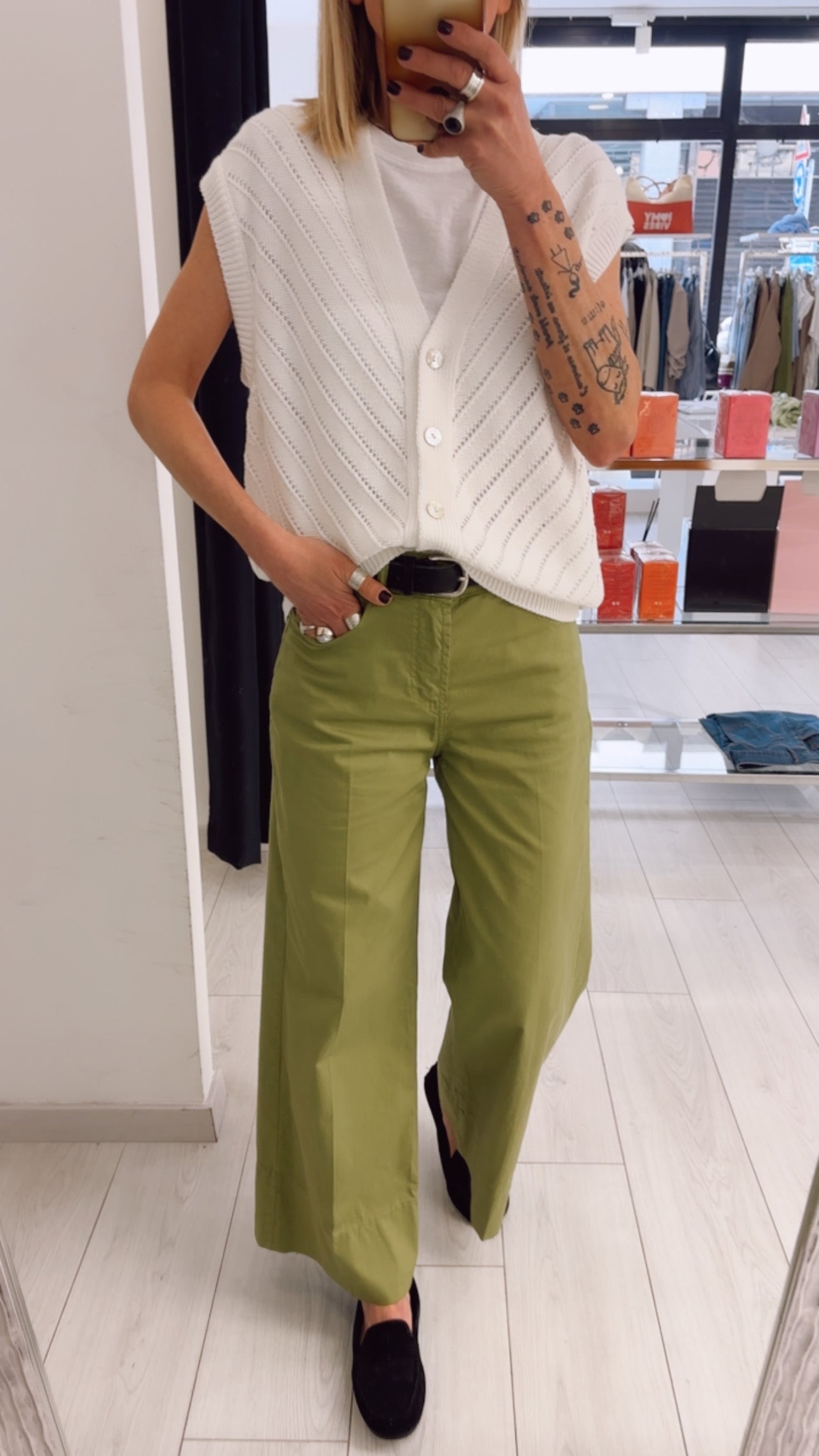 GILET LIPSIA