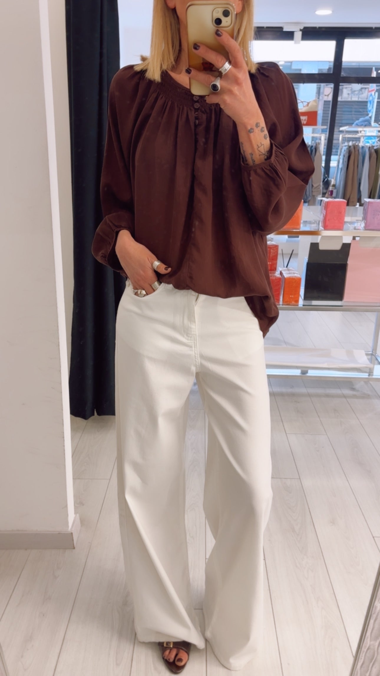 CAMICIA ANASTASIA
