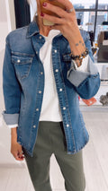CAMICIA IN DENIM