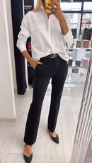 CAMICIA CORTA TASCHE