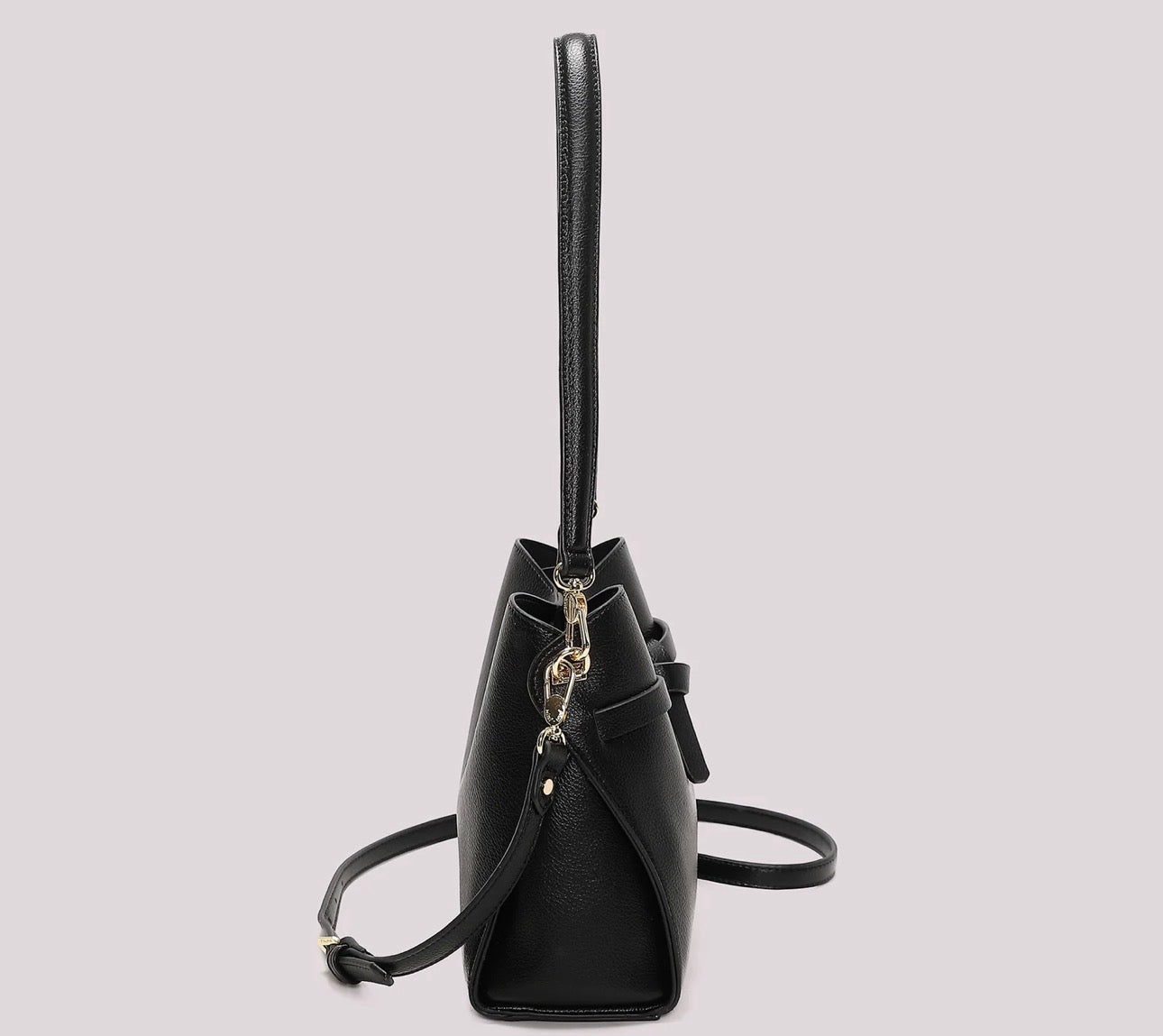 BORSA A TRACOLLA CON CINTURINO ORIZZONTALE