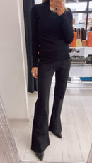 PANTALONE ZAMPA IN PUNTO MILANO