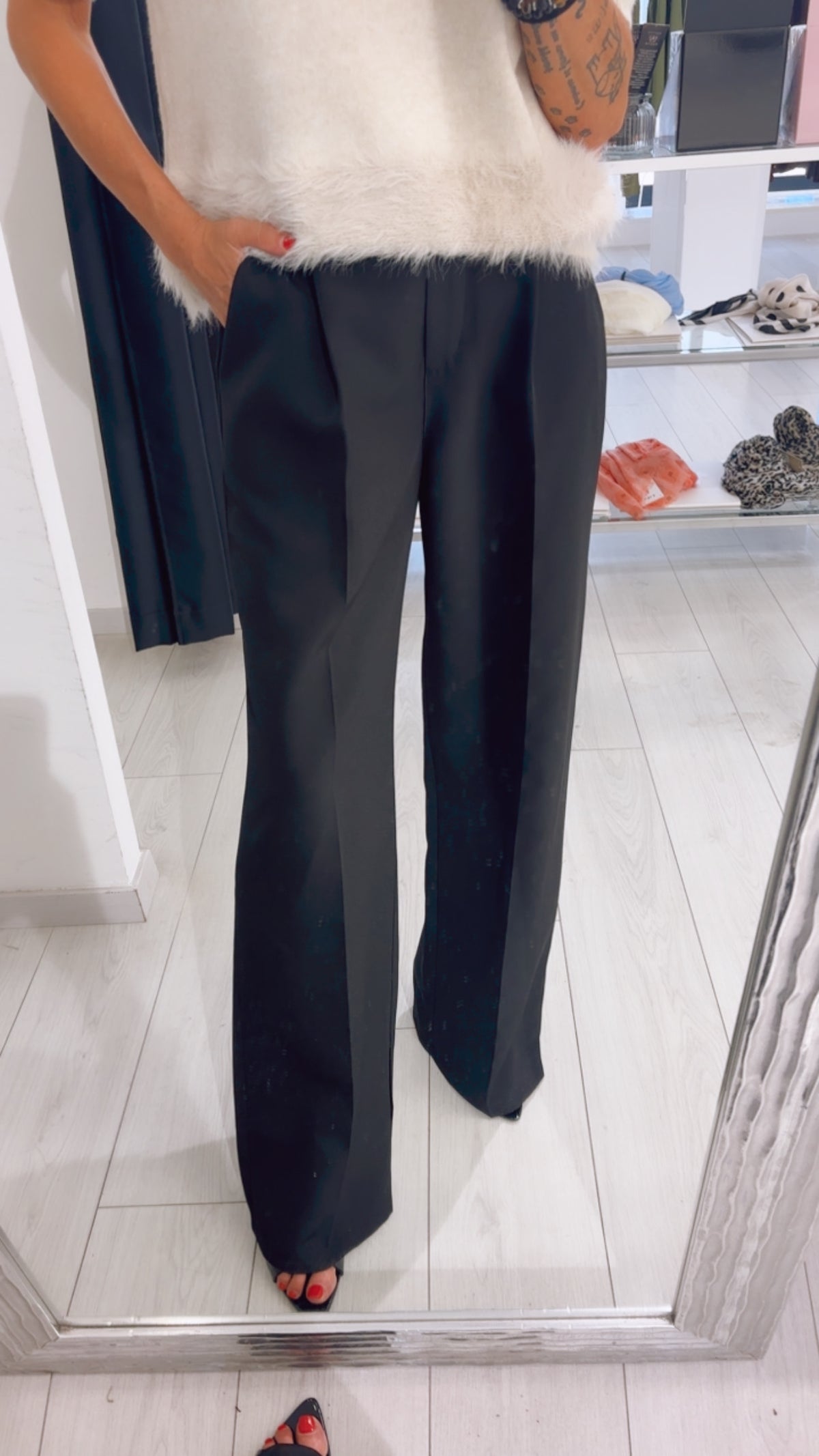 PANTALONE CADY GAMBA LARGA
