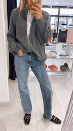 BOMBER IN MAGLIA
