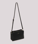 BORSA A TRACOLLA CON BORDO INTRECCIATO