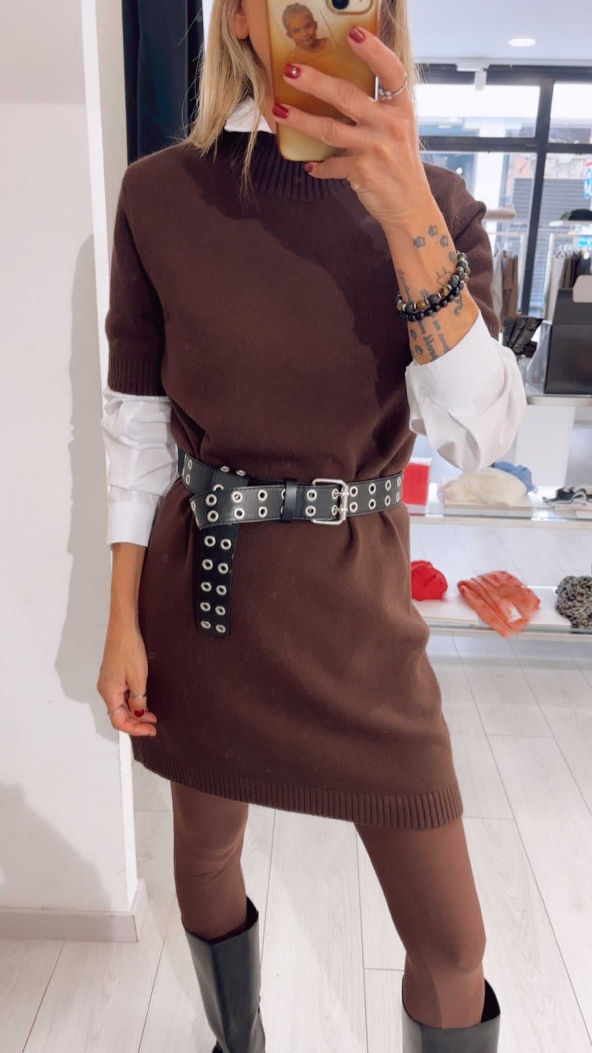 ABITO IN MAGLIA BASIC